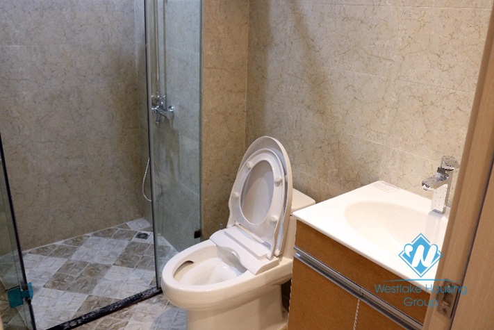 A 2 bedroom apartment with balcony for rent in Ba Dinh, Ha Noi
